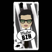 Coque Sony Xperia C4 Mister Bretagne Brun