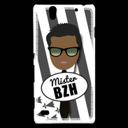 Coque Sony Xperia C4 Mister Bretagne Black