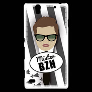 Coque Sony Xperia C4 Mister Bretagne Chatain