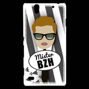 Coque Sony Xperia C4 Mister Bretagne Roux