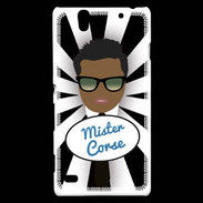 Coque Sony Xperia C4 Mister Corse Black