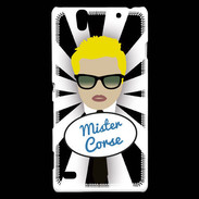 Coque Sony Xperia C4 Mister Corse Blond