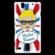 Coque Sony Xperia C4 Mister France Blond