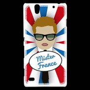 Coque Sony Xperia C4 Mister France Roux