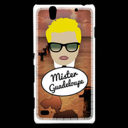 Coque Sony Xperia C4 Mister Guadeloupe Blond