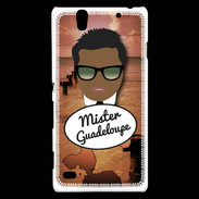 Coque Sony Xperia C4 Mister Guadeloupe Black