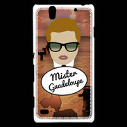 Coque Sony Xperia C4 Mister Guadeloupe Roux