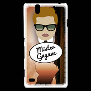 Coque Sony Xperia C4 Mister Guyane Roux