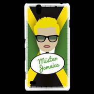 Coque Sony Xperia C4 Mister Jamaica Blond