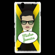 Coque Sony Xperia C4 Mister Jamaica Brun