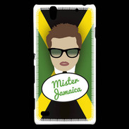 Coque Sony Xperia C4 Mister Jamaica Chatain