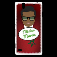 Coque Sony Xperia C4 Mister Maroc