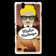 Coque Sony Xperia C4 Mister Martinique Blond