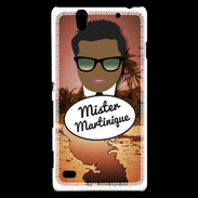 Coque Sony Xperia C4 Mister Martinique Black
