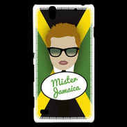 Coque Sony Xperia C4 Mister Jamaica Roux