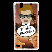 Coque Sony Xperia C4 Mister Martinique Roux