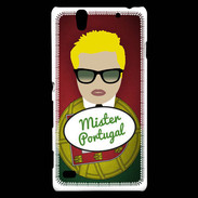 Coque Sony Xperia C4 Mister Portugal Blond