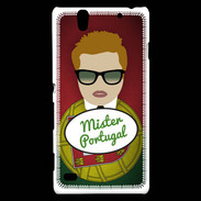 Coque Sony Xperia C4 Mister Portugal Roux