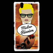 Coque Sony Xperia C4 Mister Réunion Blond