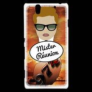 Coque Sony Xperia C4 Mister Réunion Roux