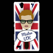 Coque Sony Xperia C4 Mister UK Roux