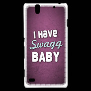 Coque Sony Xperia C4 I have Swag Rose ZG