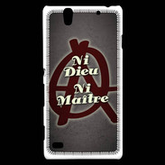 Coque Sony Xperia C4 Ni Dieu Ni Maître ZG