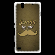 Coque Sony Xperia C4 Swag by Me Or ZG