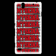 Coque Sony Xperia C4 Myskina Rouge