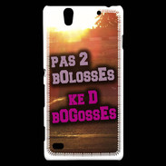 Coque Sony Xperia C4 Pas 2 Bolosses Sun