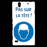 Coque Sony Xperia C4 Pas sur la tête PR