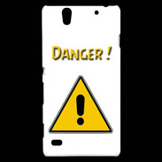 Coque Sony Xperia C4 Danger PR