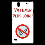 Coque Sony Xperia C4 Vas fumer plus loin PR