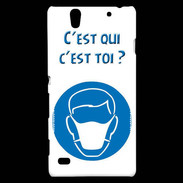 Coque Sony Xperia C4 C'est qui C'est toi PR