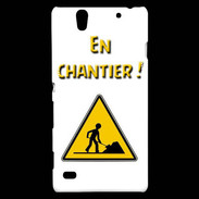 Coque Sony Xperia C4 En chantier PR