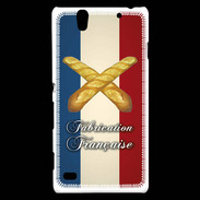 Coque Sony Xperia C4 La baguette française ZG