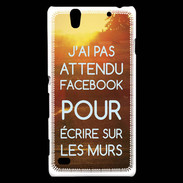 Coque Sony Xperia C4 J'ai pas attendu FB ZG
