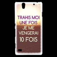 Coque Sony Xperia C4 Trahis moi 2 ZG