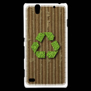 Coque Sony Xperia C4 Carton recyclé ZG