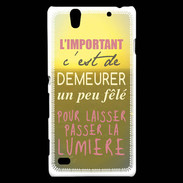 Coque Sony Xperia C4 Un peu félé ZG