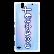 Coque Sony Xperia C4 Co Exist Ciel ZG