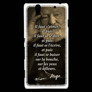 Coque Sony Xperia C4 Il faut aimer VH ZG