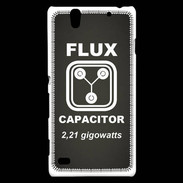 Coque Sony Xperia C4 RVFL 2.21 Gigowatts gris ZG