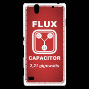 Coque Sony Xperia C4 RVFL 2.21 Gigowatts Rouge ZG