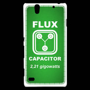 Coque Sony Xperia C4 RVFL 2.21 Gigowatts Vert ZG