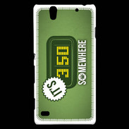 Coque Sony Xperia C4 Somewhere Cana ZG