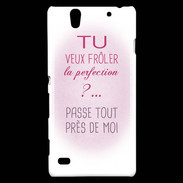 Coque Sony Xperia C4 Perfection au féminin ZG