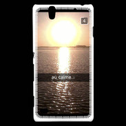 Coque Sony Xperia C4 Snapchat au calme ZG