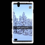 Coque Sony Xperia C4 Snapchat Cool Story ZG