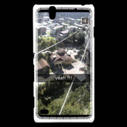 Coque Sony Xperia C4 Snapchat Yeah ZG